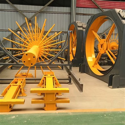 Steel Cage Roll Welding Machine: Core Equipment for Efficiently Constructing Building Foundations